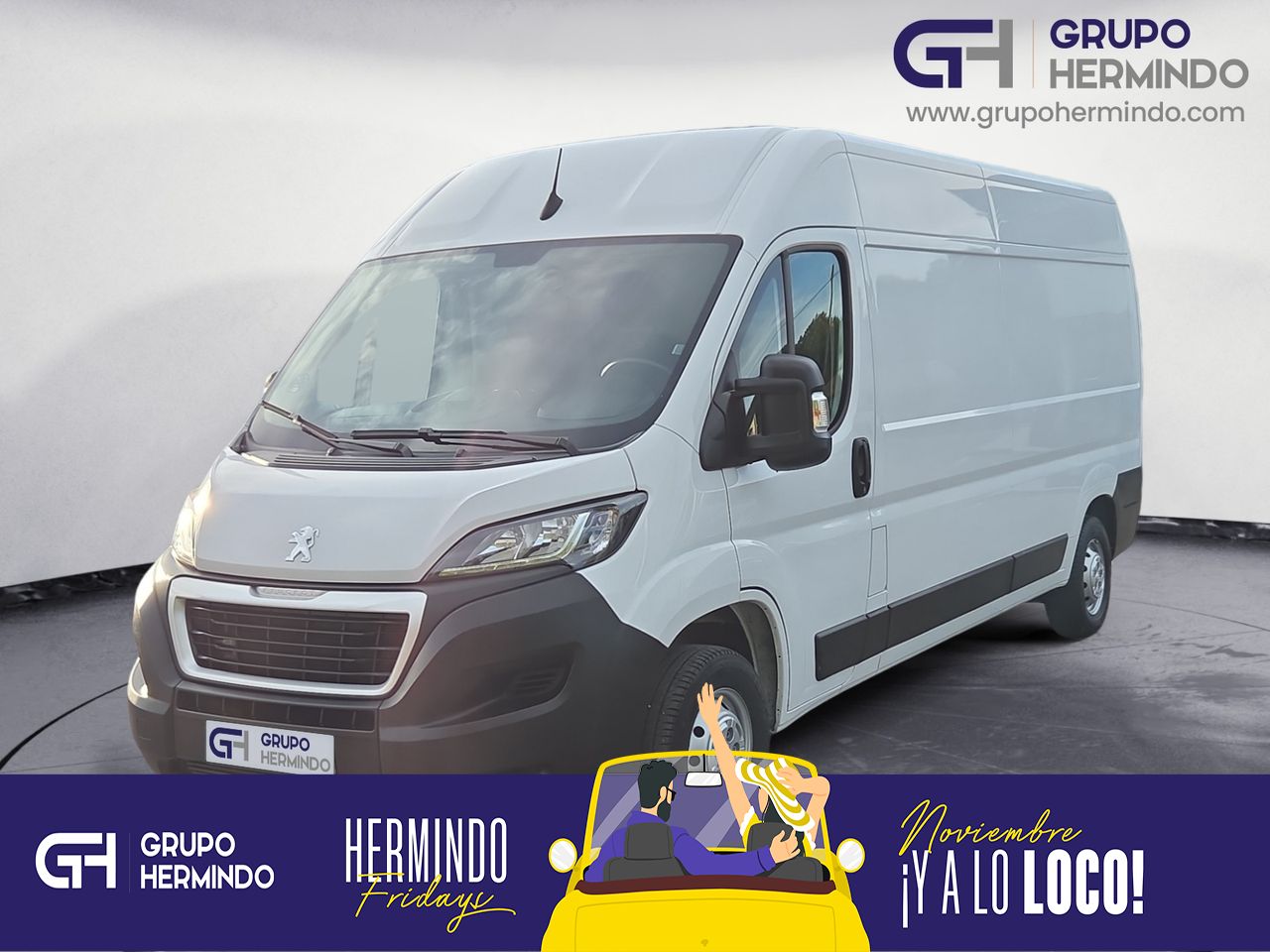 Citroën Jumper 35 L3 H2  165CV   - Foto 2