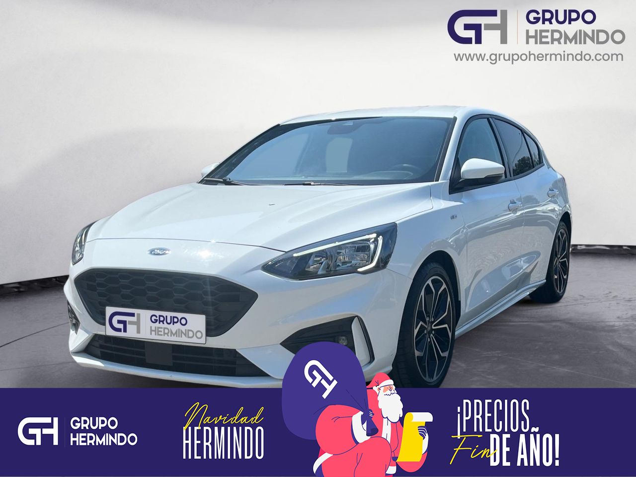 Ford Focus ST LINE ECOBOOST 125 CV  - Foto 2