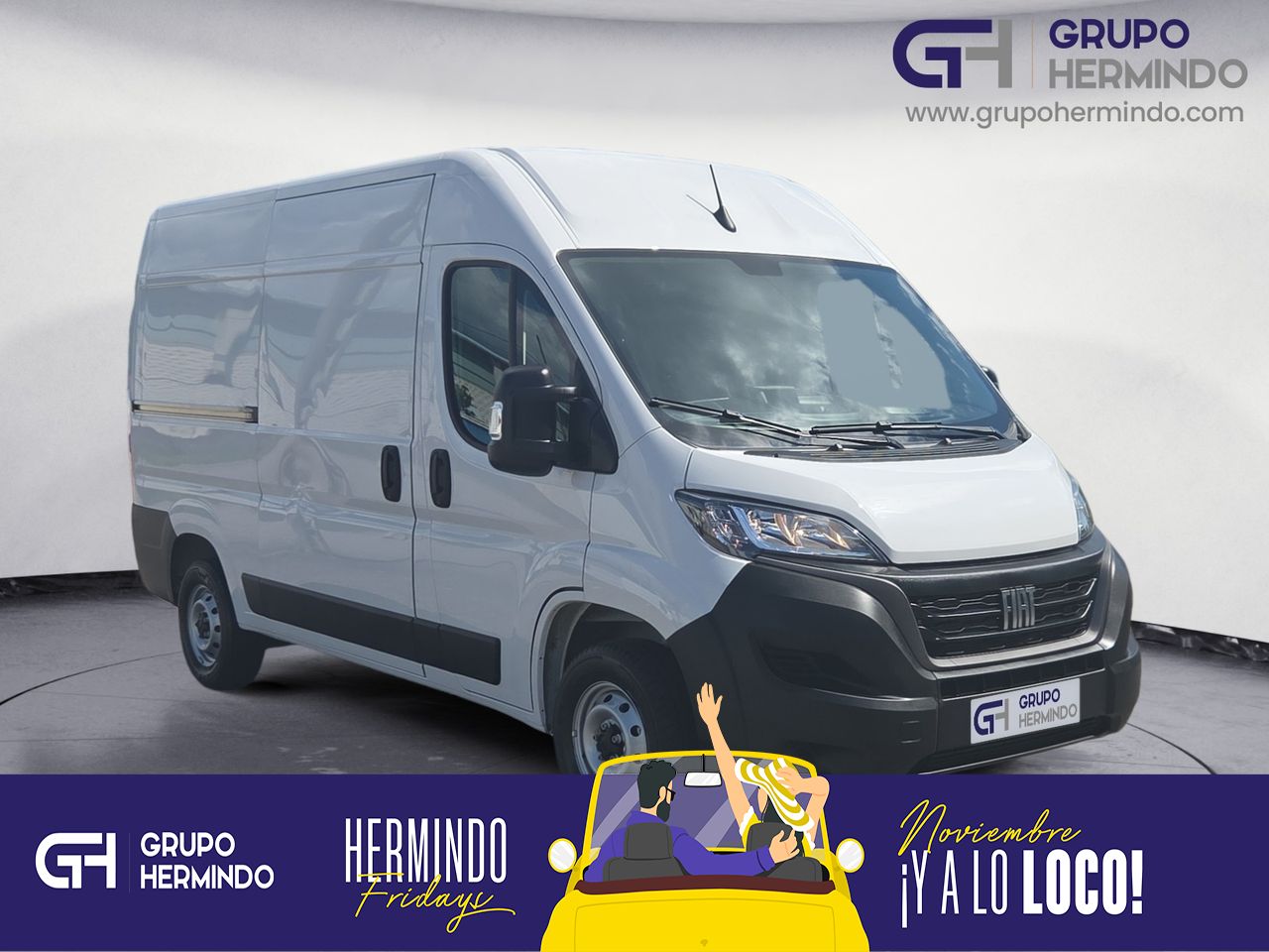 Fiat Ducato MEDIO ALTO 2.3 MJET  130CV  - Foto 2