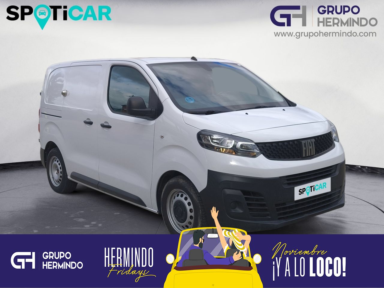 Fiat Scudo BUSSINES 100CV   - Foto 2
