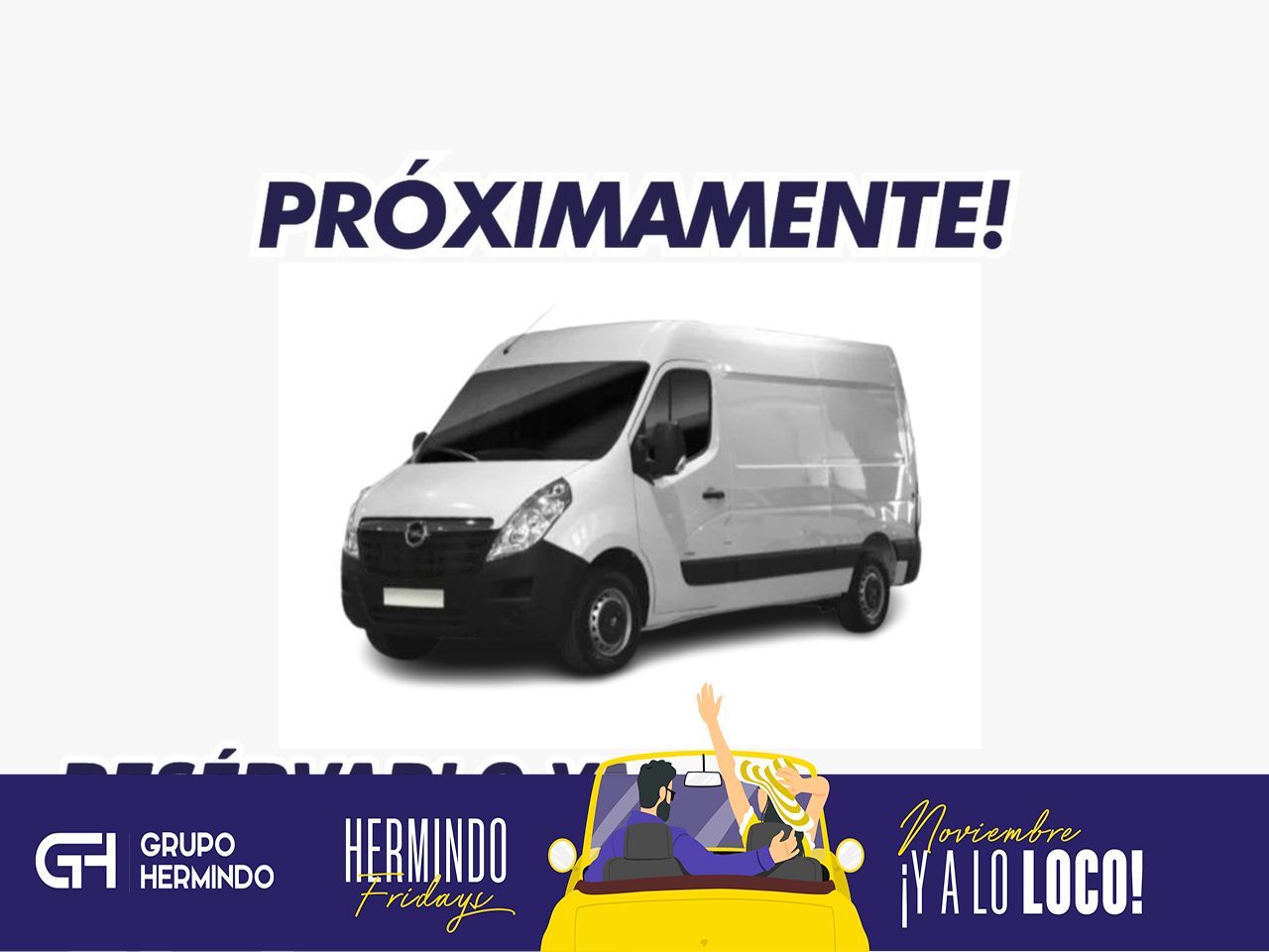 Opel Movano 2.3 CDTI 130 CV L3 H2 R 3.5T HD  - Foto 2