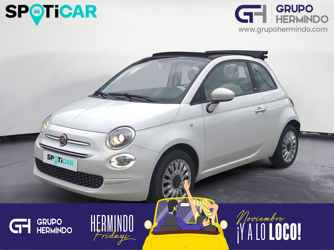 Fiat 500C DOLCEVITA  CABRIO  - Foto 2
