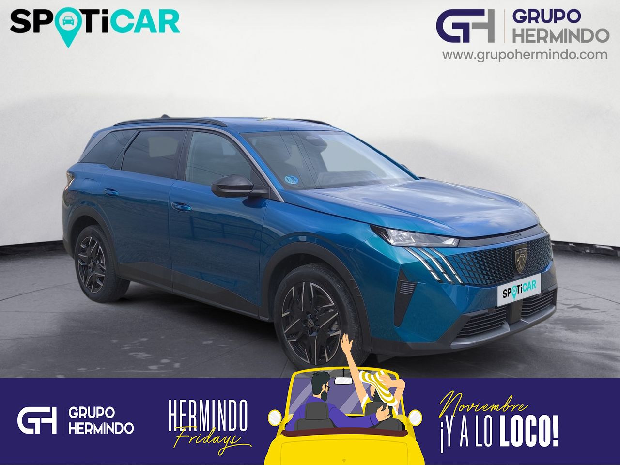 Peugeot 5008 ALLURE 7 PLAZAS   - Foto 2