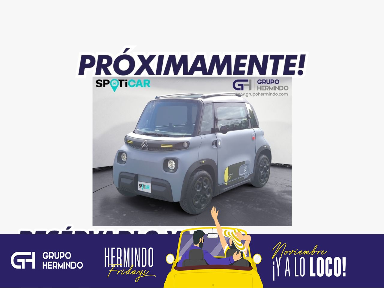 Citroën AMI 100% ELECTRIC AMI  - Foto 2