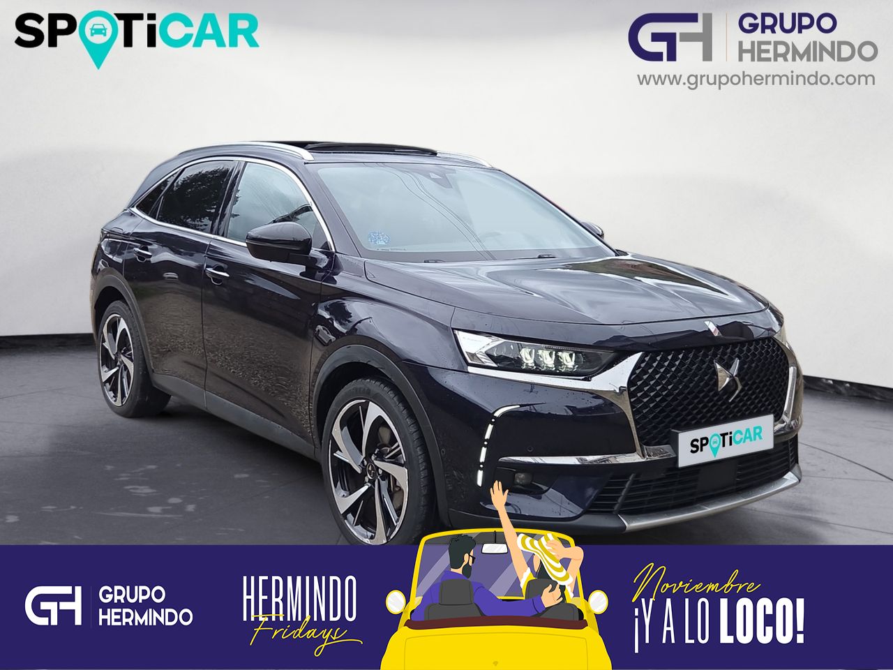 DS DS 7 E-TENSE 300CV 4X4 RIVOLI  - Foto 2