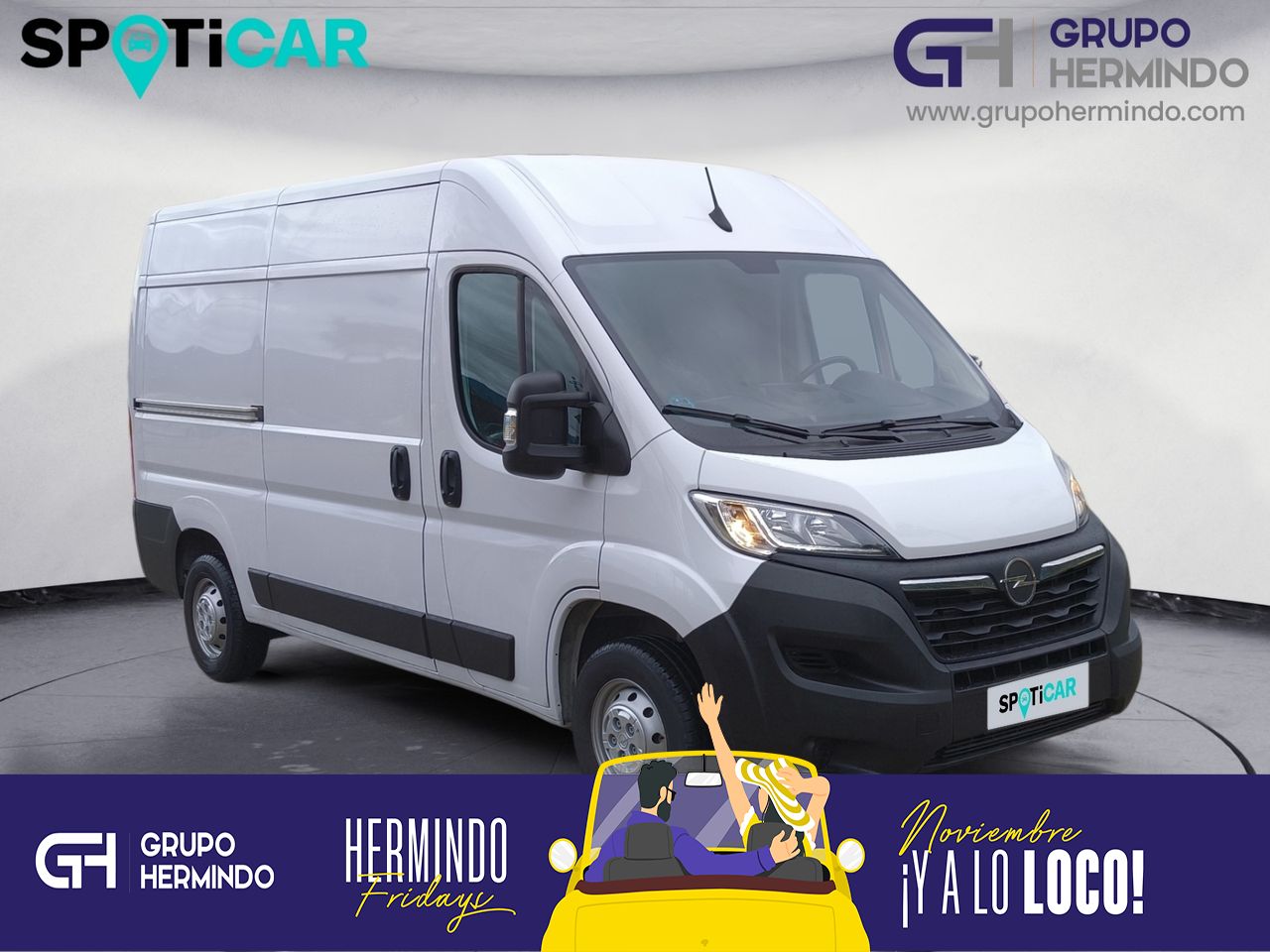 Opel Movano FURGON BASE LIGHT L2H2 3,3T BLUEHDI 120 cv  - Foto 2