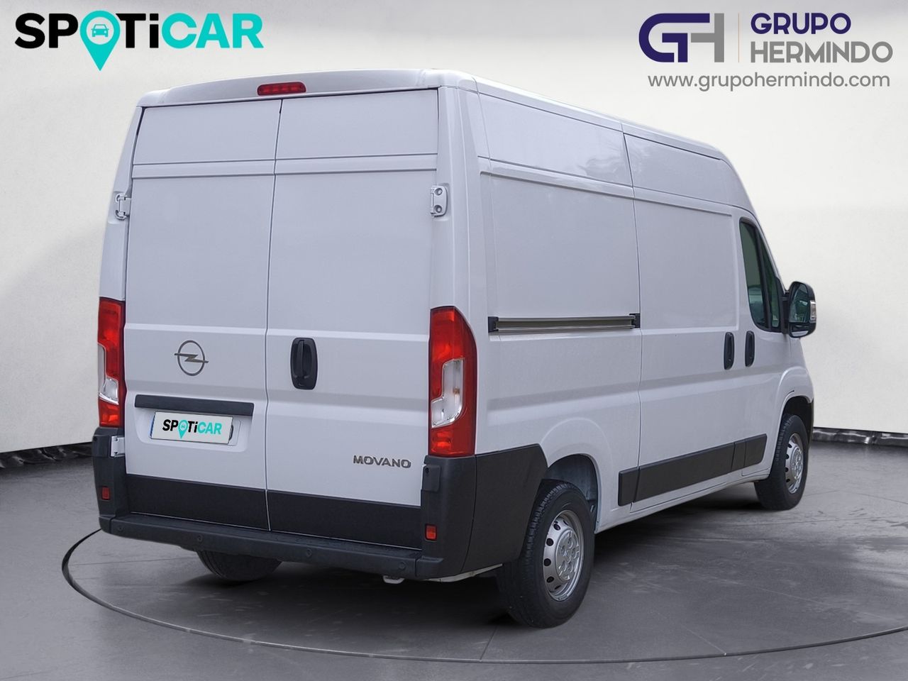 Opel Movano FURGON BASE LIGHT L2H2 3,3T BLUEHDI 120 cv  - Foto 2