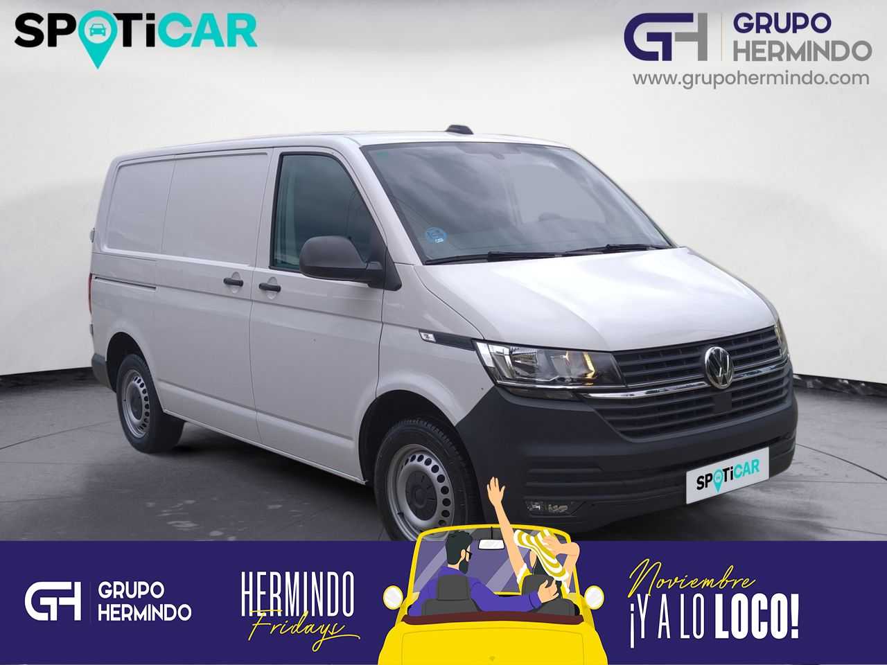 Volkswagen Transporter FURGON CORTO TN 2.0 TDI  150CV   - Foto 2