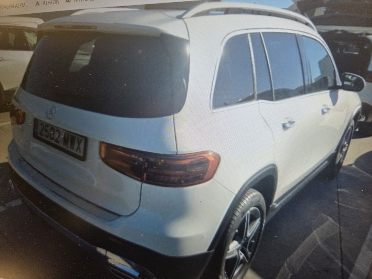 Mercedes Clase GLB GLB 200 d AMG Line Premium 7 Plzs  - KO  - Foto 2