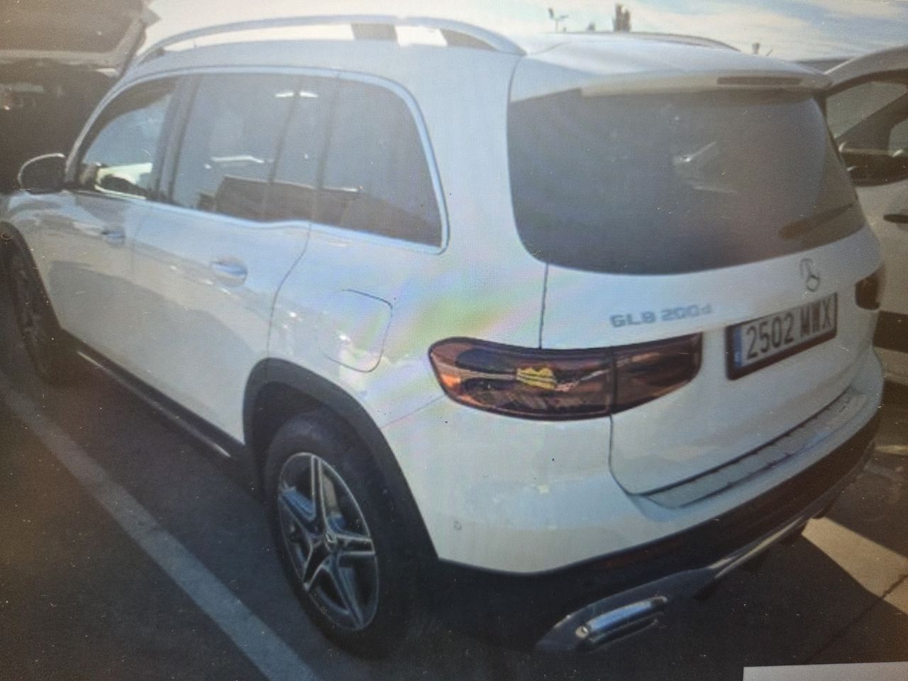 Mercedes Clase GLB GLB 200 d AMG Line Premium 7 Plzs  - KO  - Foto 2