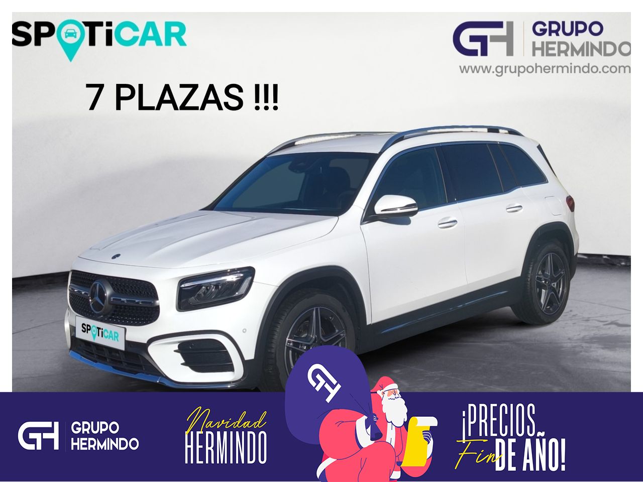 Mercedes Clase GLB GLB 200 d AMG Line Premium 7 Plzs  - KMO  - Foto 2