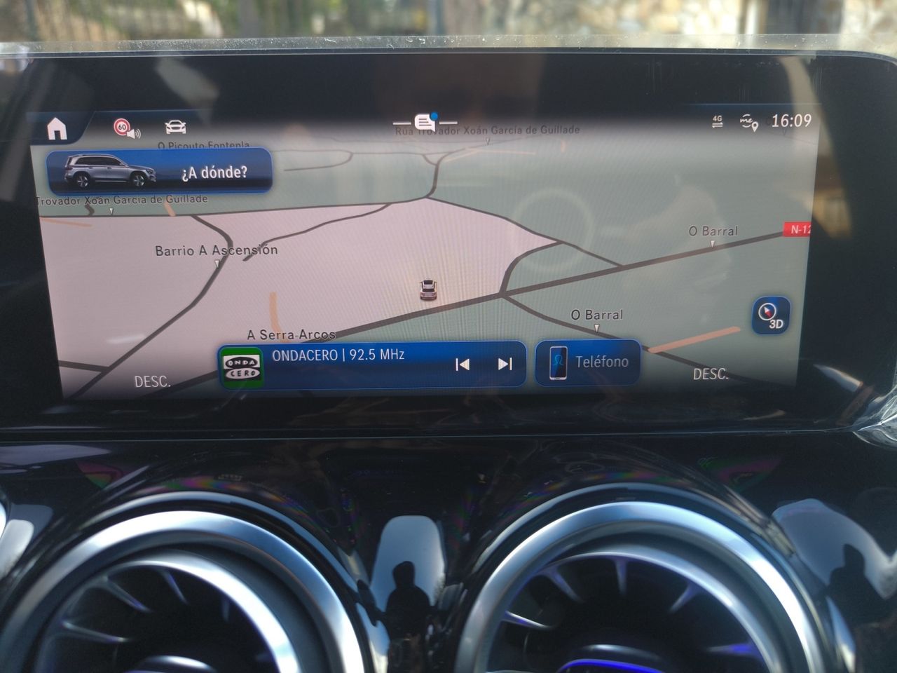 Mercedes Clase GLB GLB 200 d AMG Line Premium 7 Plzs  - KMO  - Foto 2