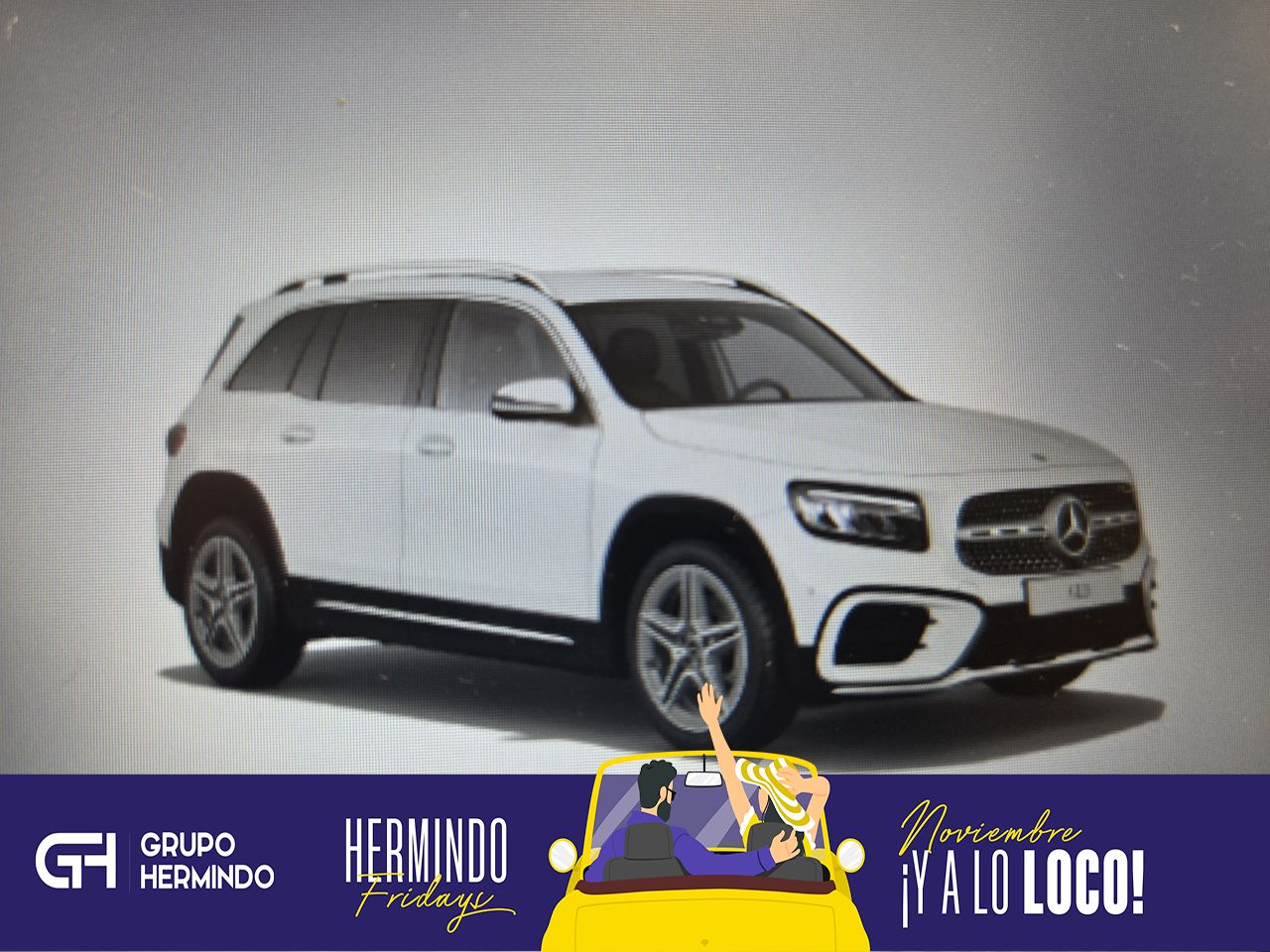 Mercedes Clase GLB GLB 200 d AMG Line Premium 7 Plzs  - KO  - Foto 2