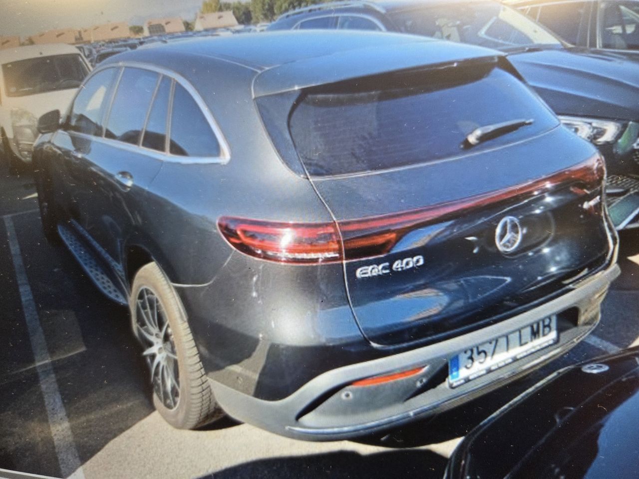 Mercedes EQC EQC 400 4MATIC AMG LL20