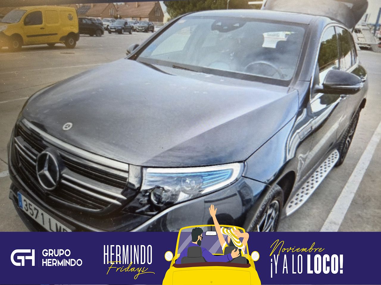 Mercedes EQC EQC 400 4MATIC AMG LL20