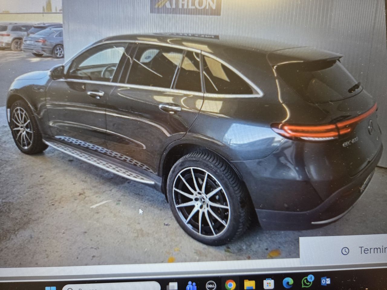 Mercedes EQC EQC 400 4MATIC AMG LL20
