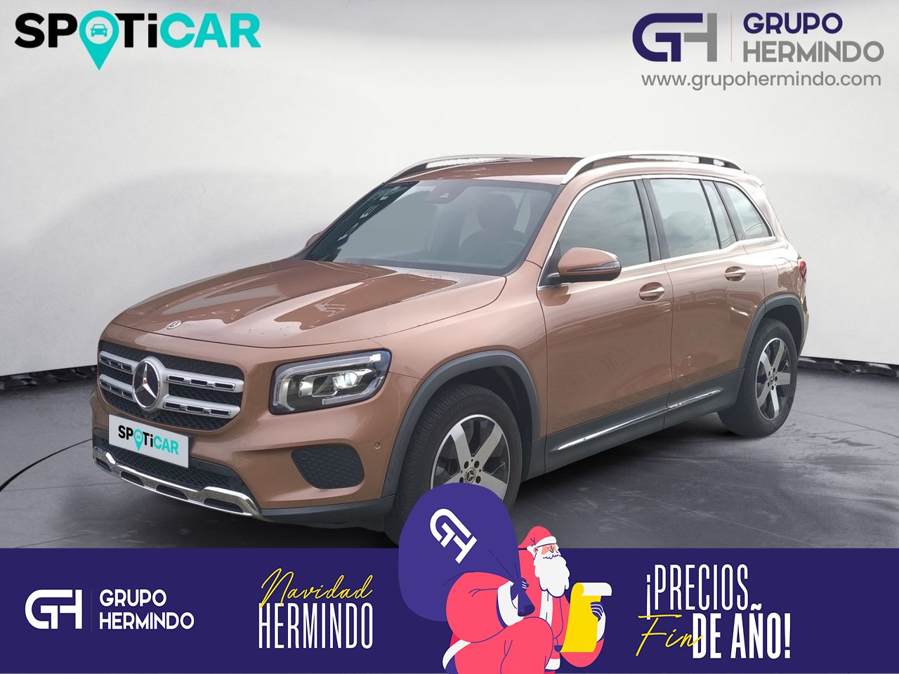 Mercedes Clase GLB GLB 220 D 4 MATIC DCT 140KW (190CV)  - Foto 2