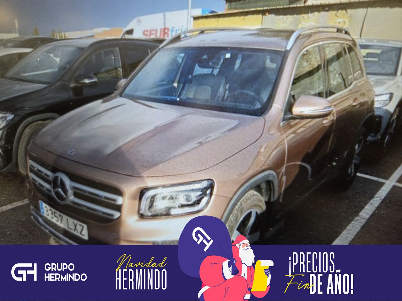 Mercedes Clase GLB GLB 220 D 4MATIC DCT 140KW (190CV)  - Foto 2