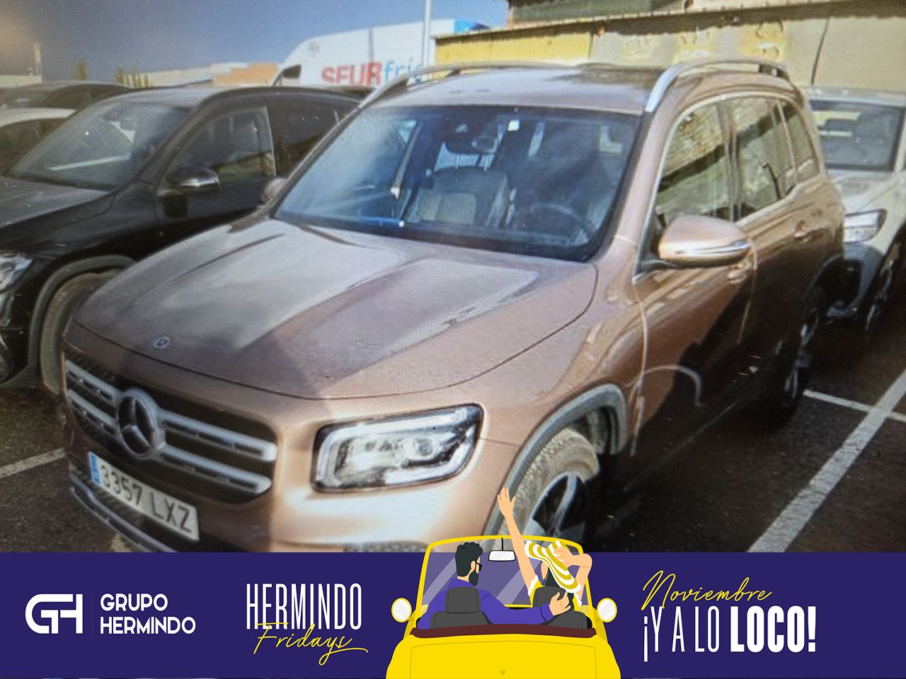 Mercedes Clase GLB GLB 220 D 4MATIC DCT 140KW (190CV)  - Foto 2