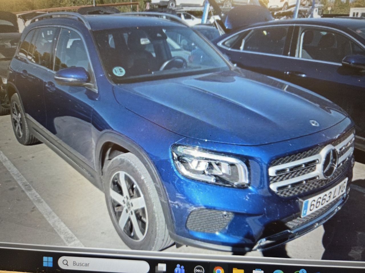 Mercedes Clase GLB GLB 220 D 4MATIC DCT 140KW (190CV) Business  - Foto 2