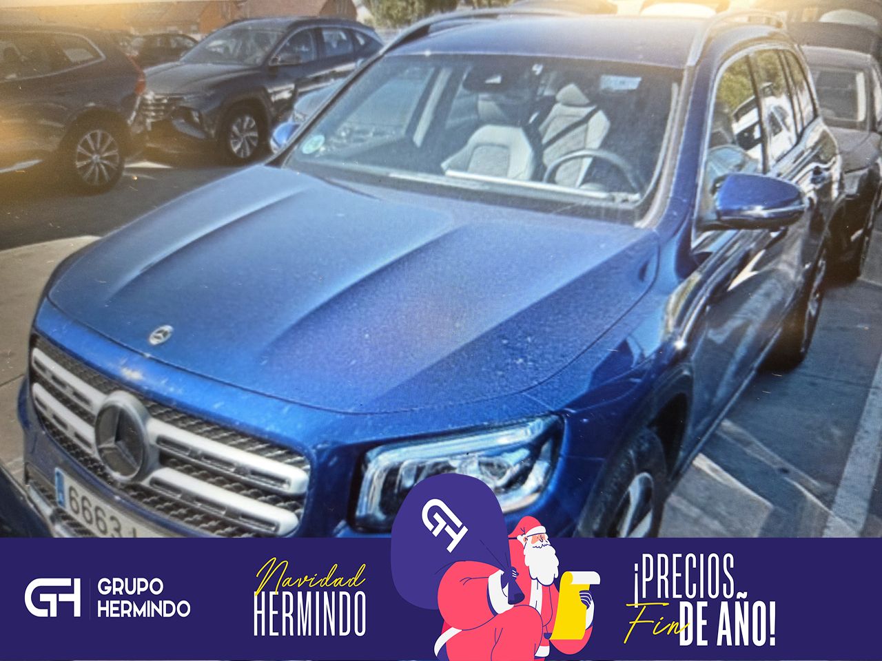 Mercedes Clase GLB GLB 220 D 4MATIC DCT 140KW (190CV) Business  - Foto 2