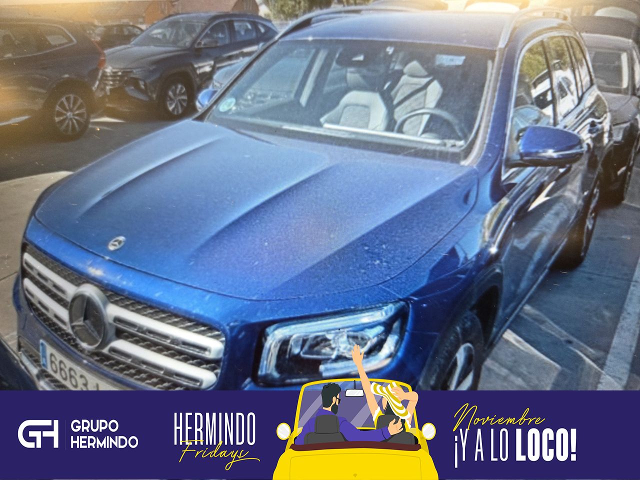 Mercedes Clase GLB GLB 220 D 4MATIC DCT 140KW (190CV) Business  - Foto 2