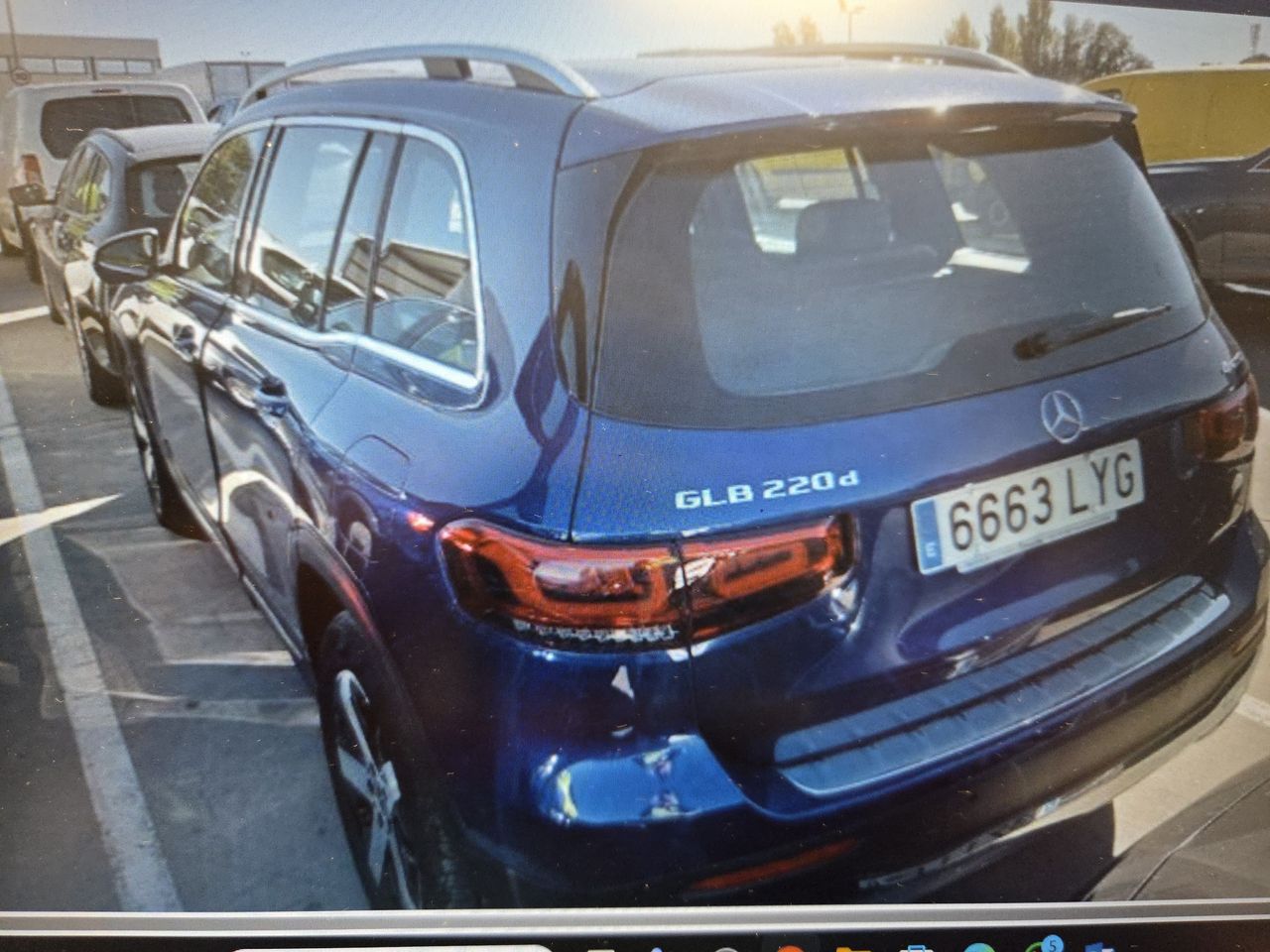 Mercedes Clase GLB GLB 220 D 4MATIC DCT 140KW (190CV) Business  - Foto 2