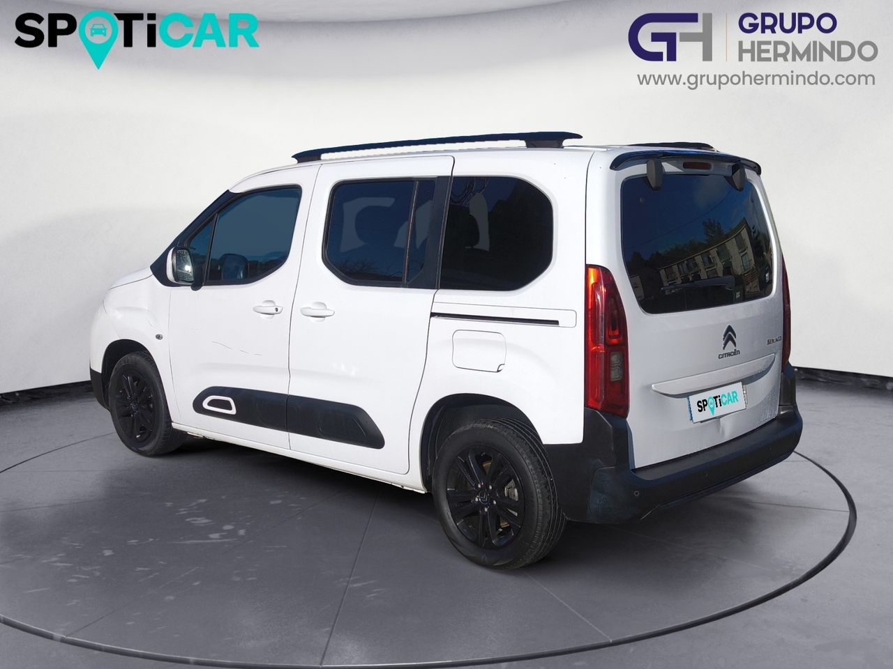 Citroën Berlingo TALLA M BLUE HDI 100 CV FEEL PACK  - Foto 2