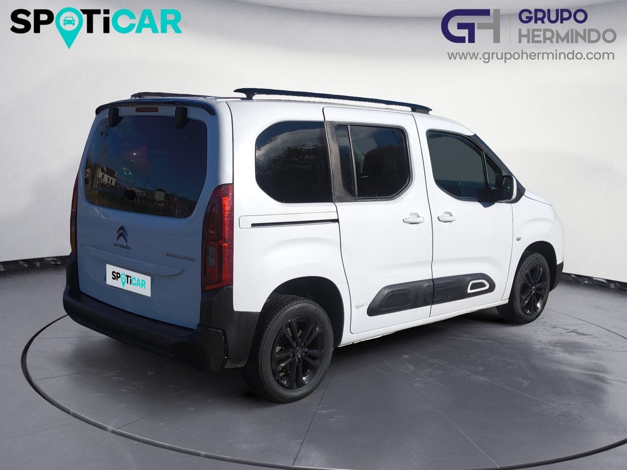 Citroën Berlingo TALLA M BLUE HDI 100 CV FEEL PACK  - Foto 2