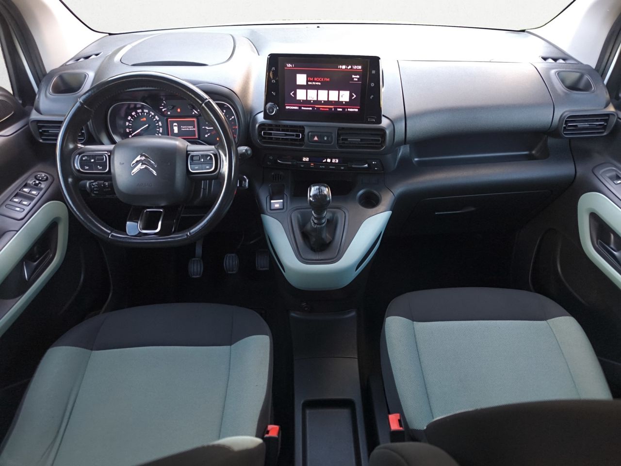 Citroën Berlingo TALLA M BLUE HDI 100 CV FEEL PACK  - Foto 2