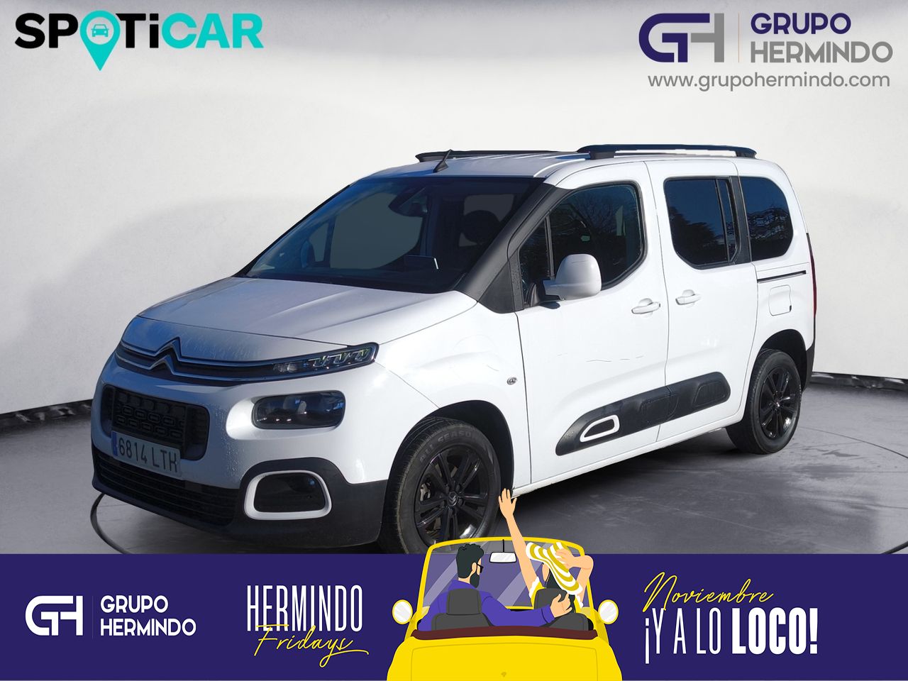 Citroën Berlingo TALLA M BLUE HDI 100 CV FEEL PACK  - Foto 2