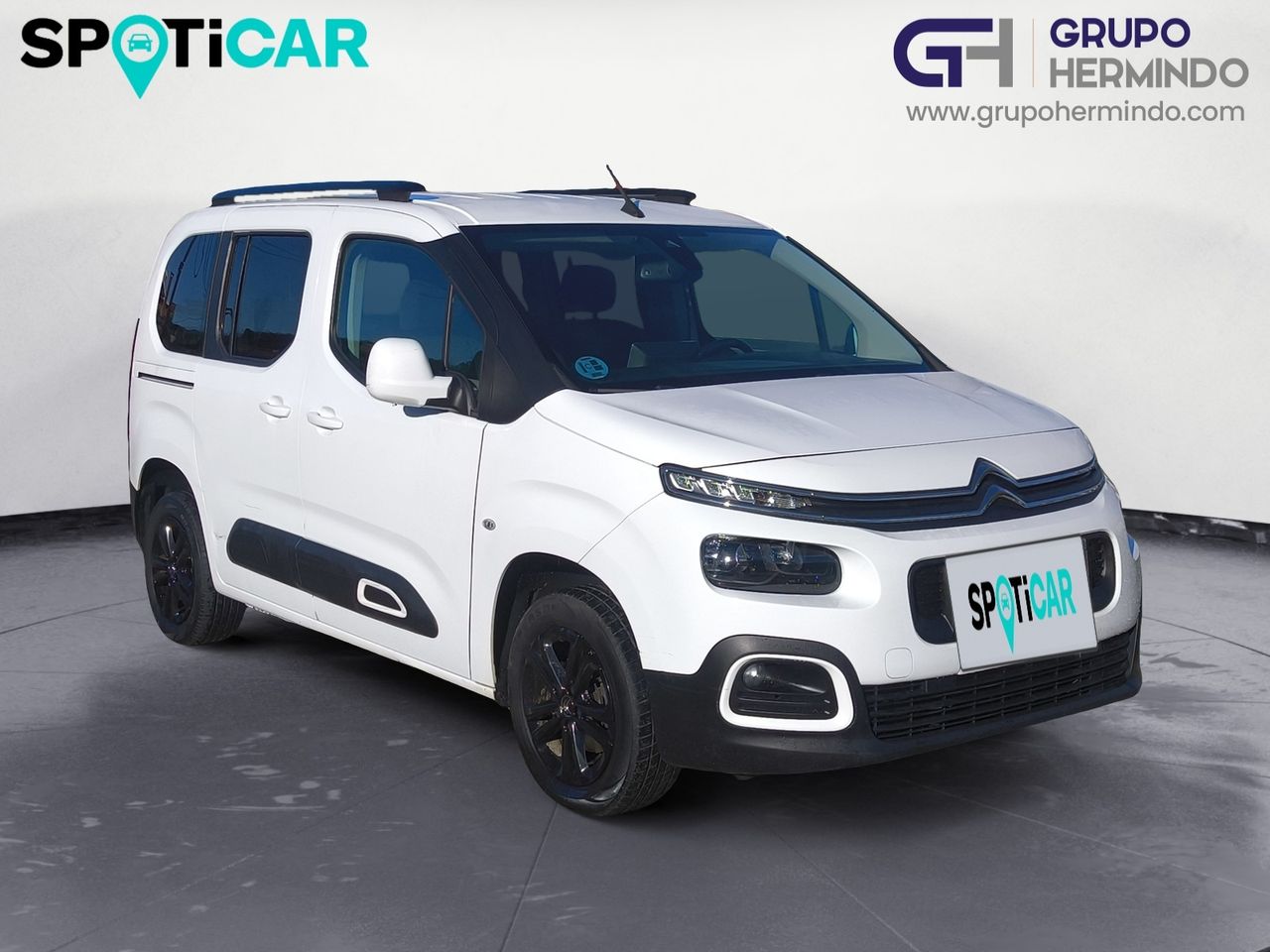 Citroën Berlingo TALLA M BLUE HDI 100 CV FEEL PACK  - Foto 2