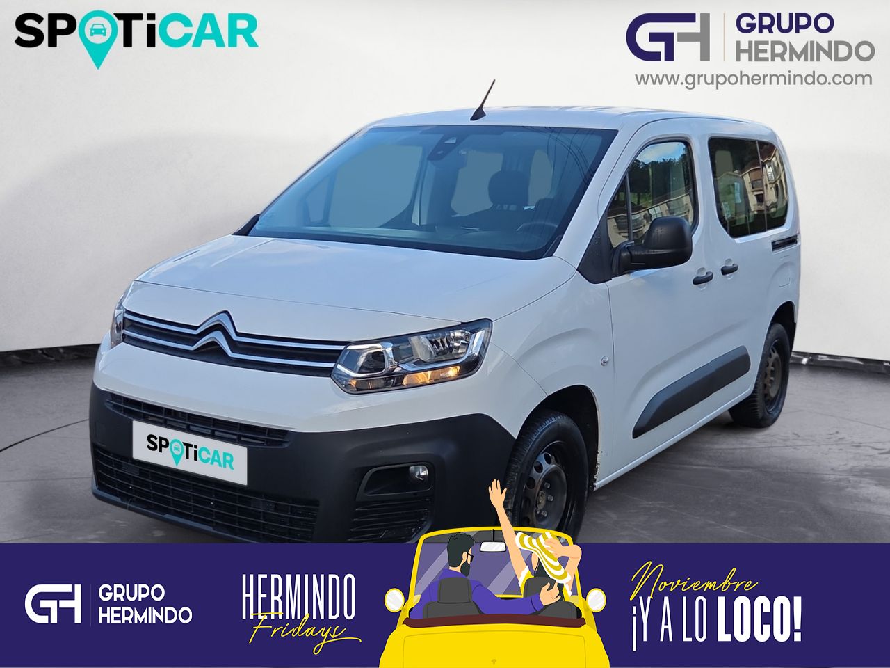Citroën Berlingo TALLA M BLUE HDI 100 CV LIVE PACK  - Foto 2