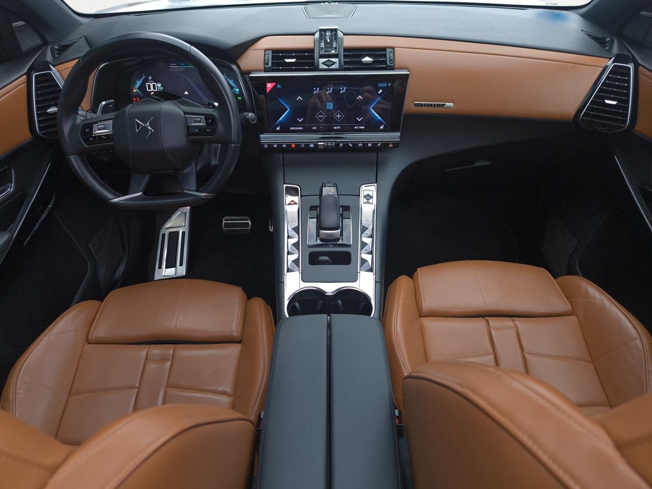 DS DS 7 CROSSBACK E TENSE 4X4 GRAND CHIC  - Foto 2