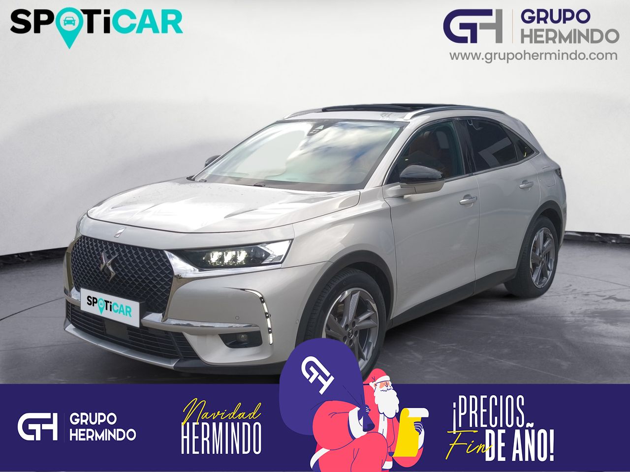 DS DS 7 CROSSBACK E TENSE 4X4 GRAND CHIC  - Foto 2