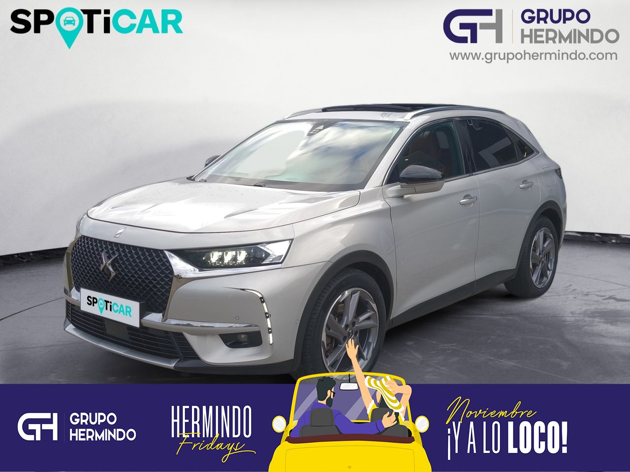 DS DS 7 CROSSBACK E TENSE 4X4 GRAND CHIC  - Foto 2