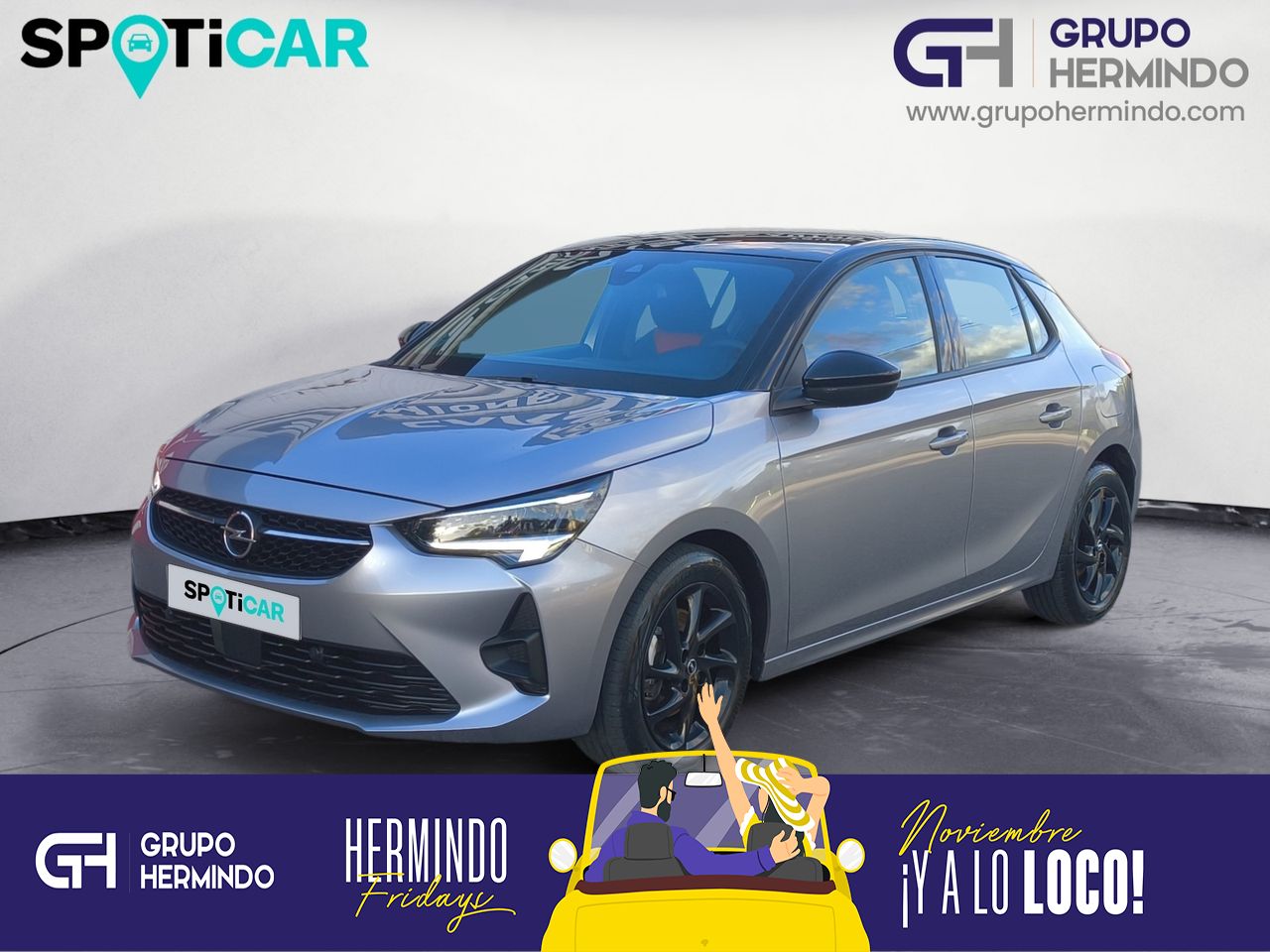 Opel Corsa GS 1.2T XHL MT6 S/S 100 CV  - Foto 2