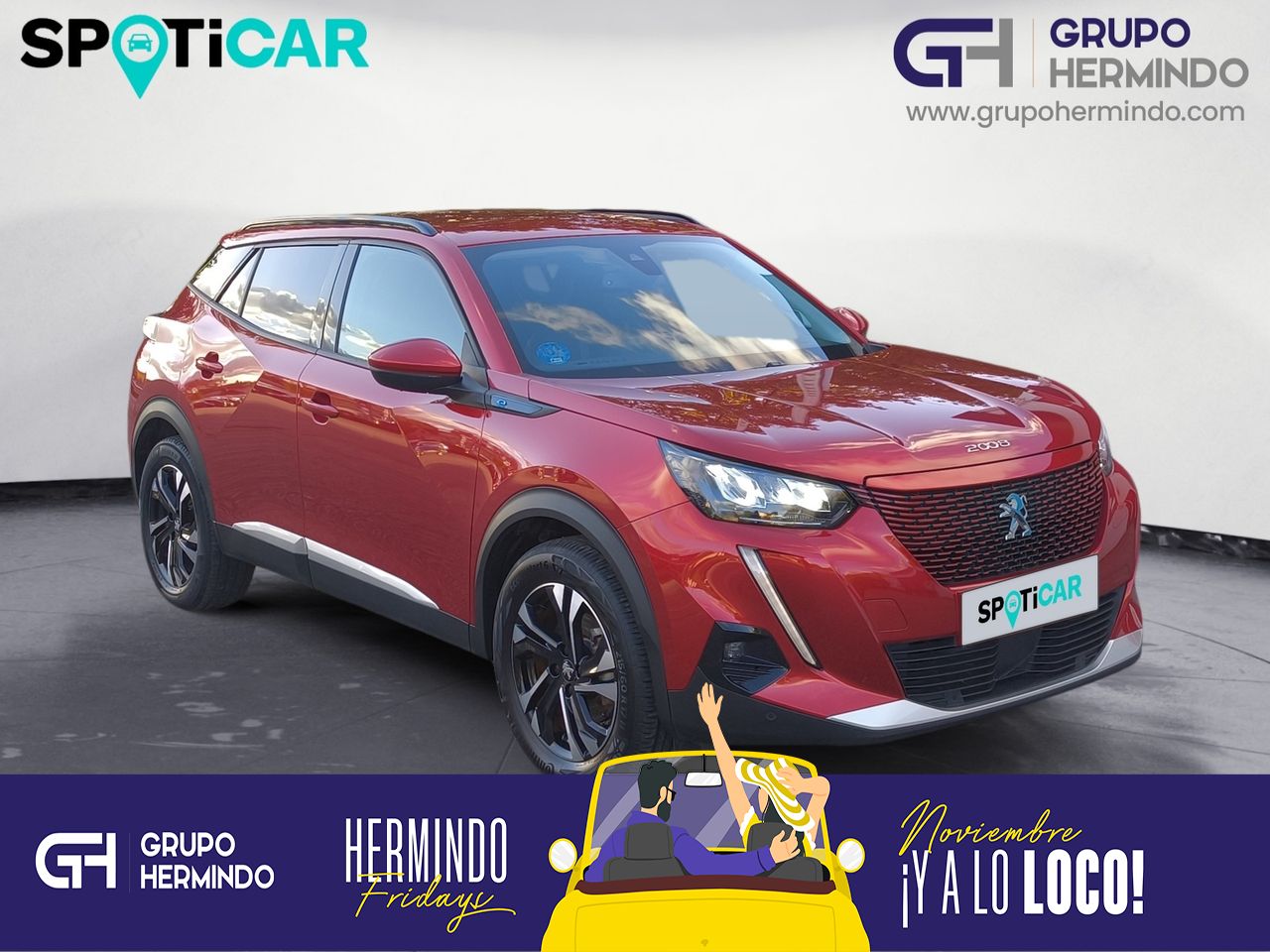 Peugeot e-2008 ALLURE ELECTRICO  - Foto 2