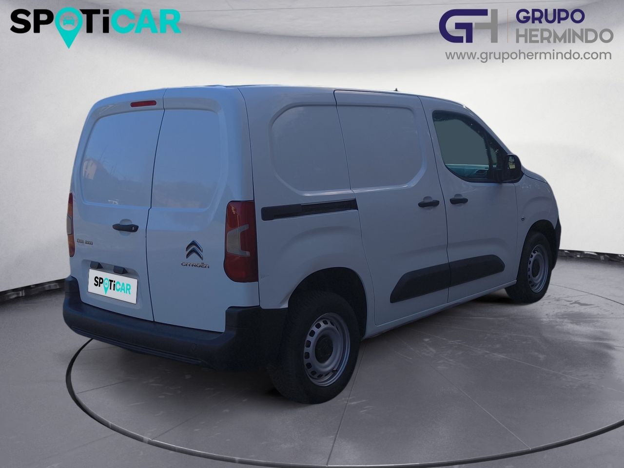 Citroën Berlingo VAN TALLA M BLUE HDI 100 CV CONTROL  - Foto 2