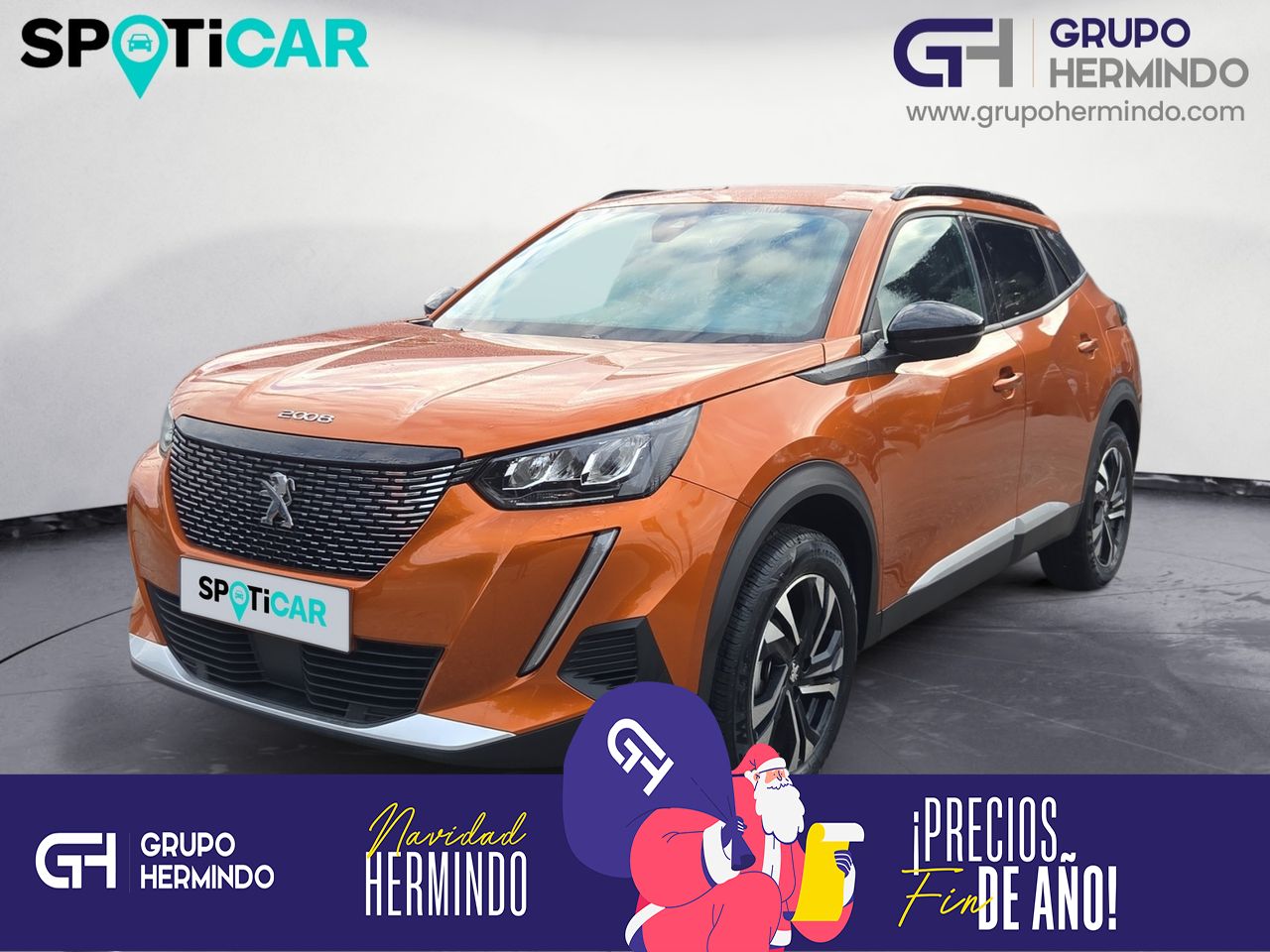 Peugeot 2008 ALLURE PACK BLUE HDI 110 CV  - Foto 2