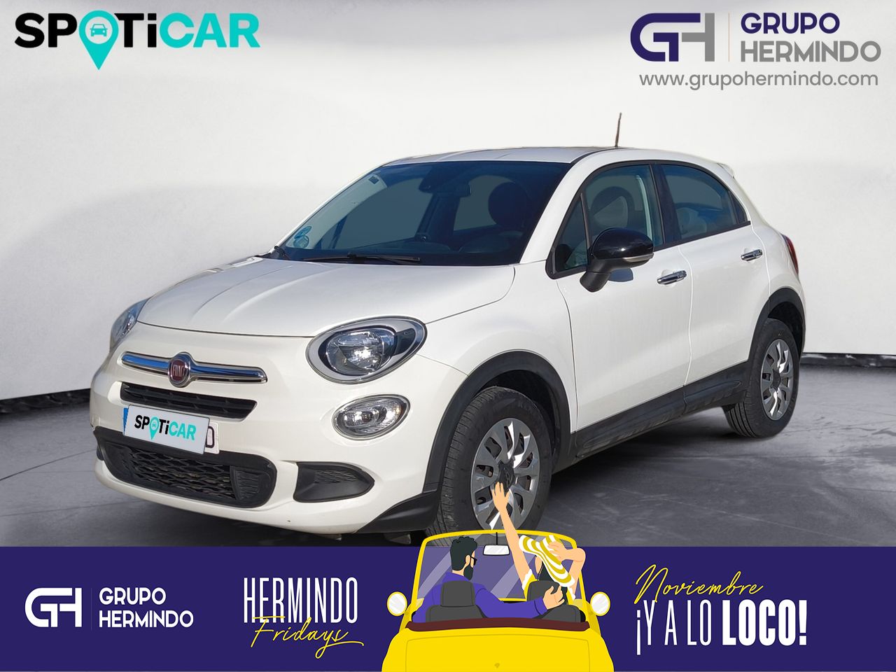Fiat 500X POP 1.3 MULTIJET 95 CV  - Foto 2