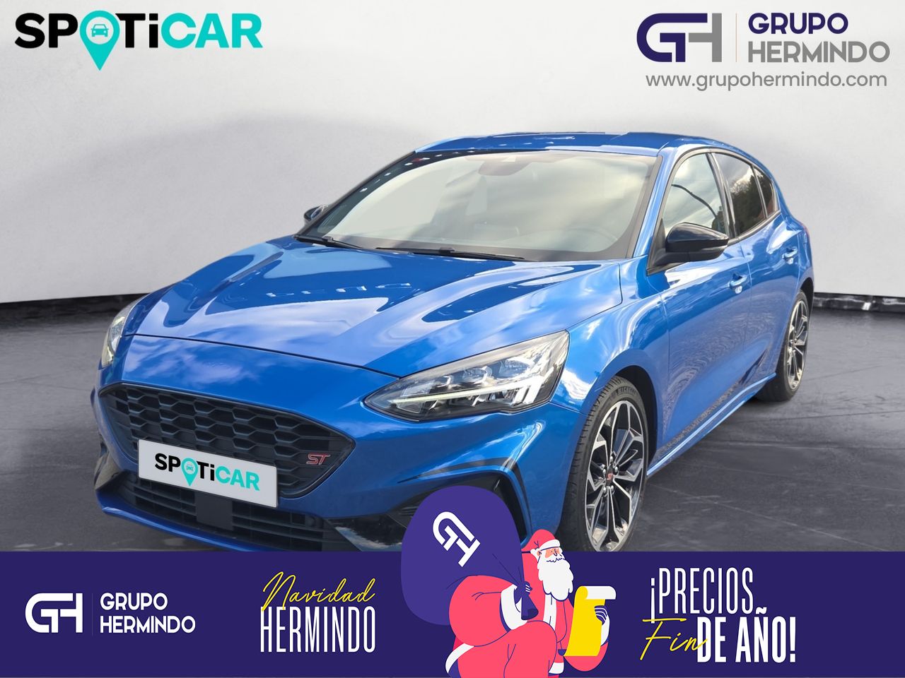Ford Focus 1.5 ECOBLUE ST LINE   - Foto 2