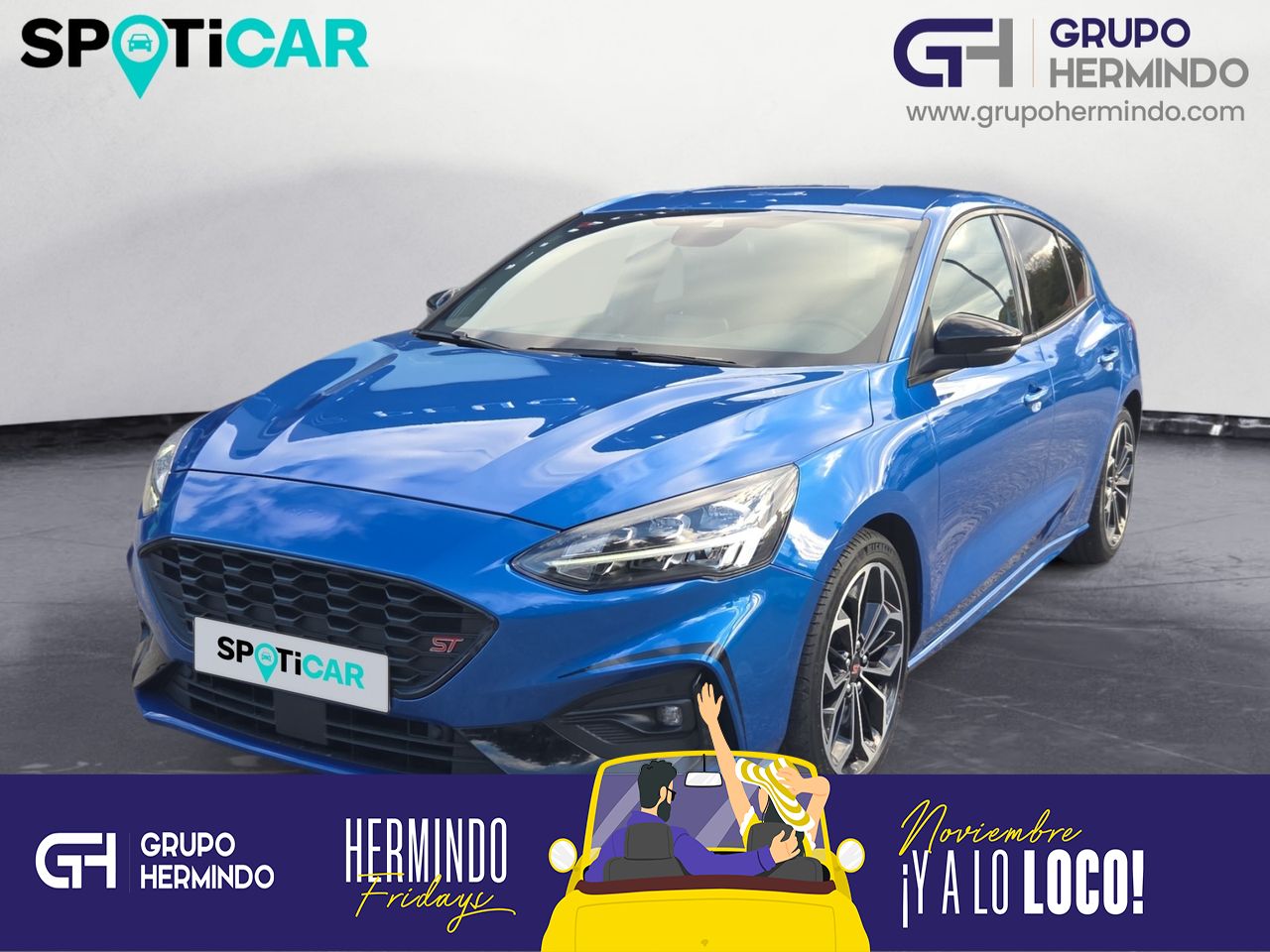 Ford Focus 1.5 ECOBLUE ST LINE   - Foto 2