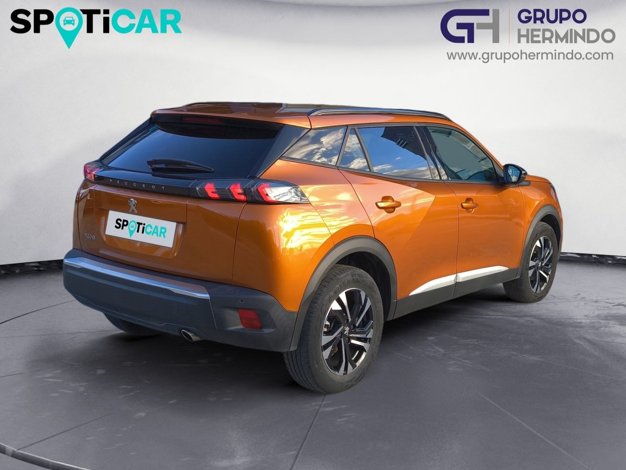 Peugeot 2008 ALLURE PACK BLUE HDI 110 CV  - Foto 2