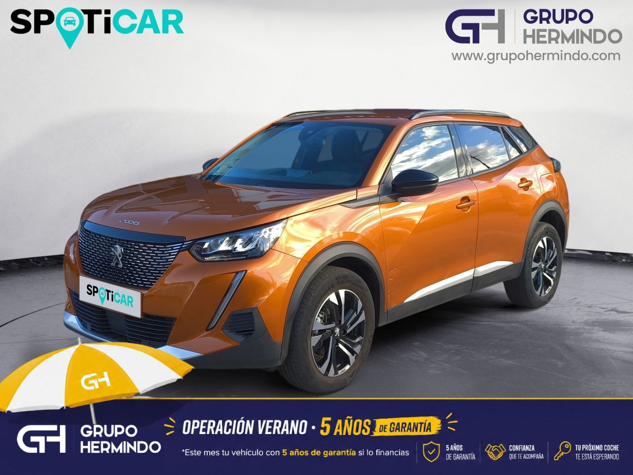 Peugeot 2008 ALLURE PACK BLUE HDI 110 CV - Foto 2
