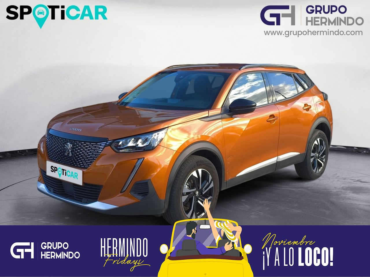 Peugeot 2008 ALLURE PACK BLUE HDI 110 CV  - Foto 2