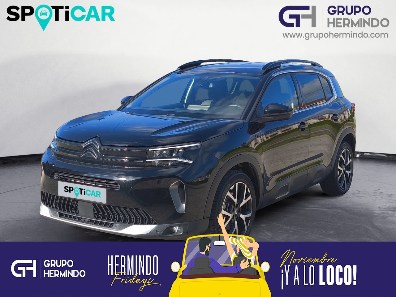 Citroën C5 Aircross PLUG IN HYBRID 225 e EAT8 SHINE PACK  - Foto 2