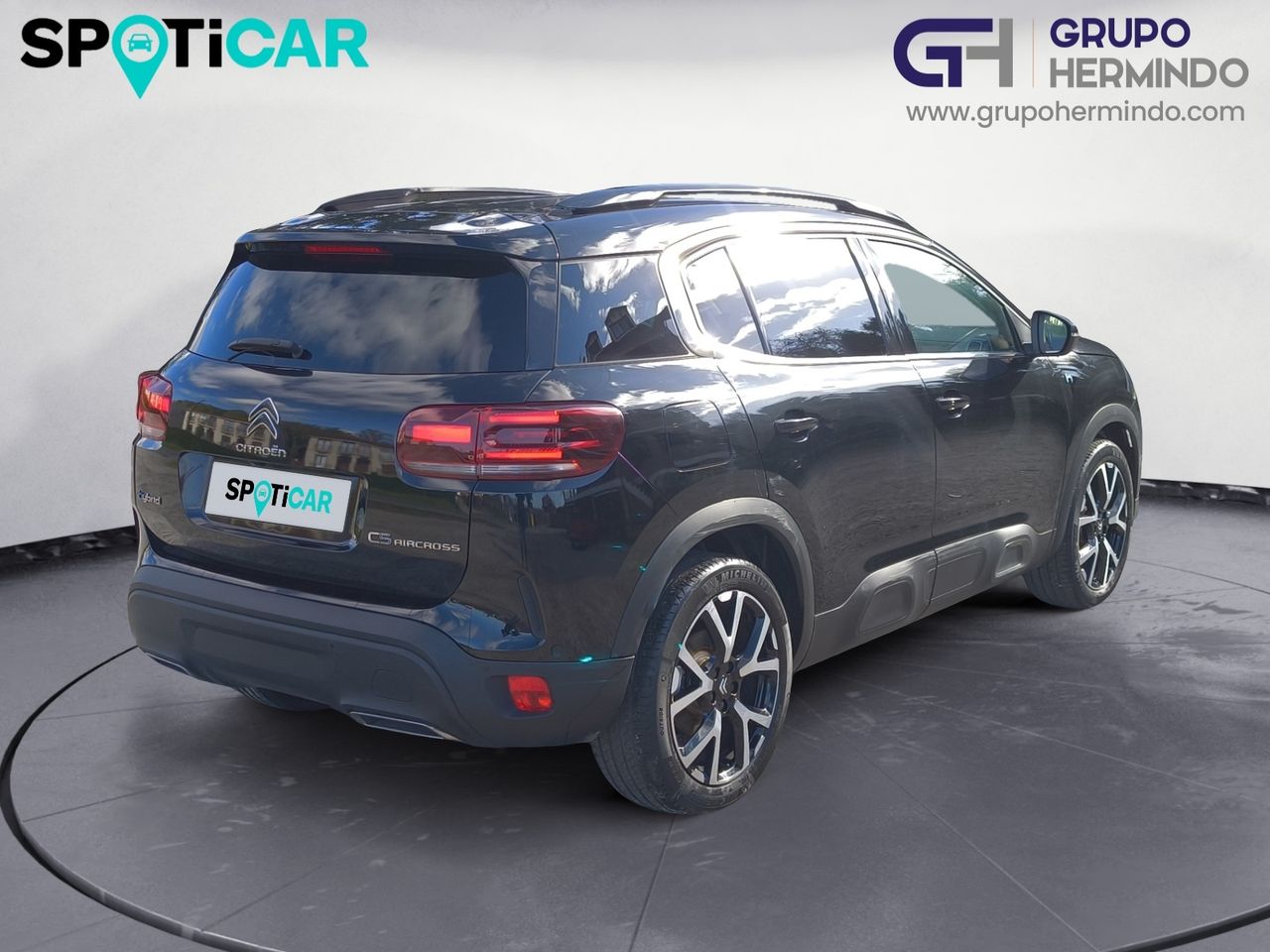 Citroën C5 Aircross PLUG IN HYBRID 225 e EAT8 SHINE PACK  - Foto 2