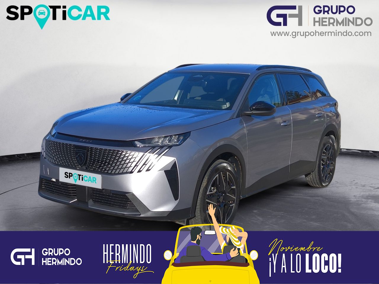 Peugeot 5008 ALLURE HYBRID 136 e DCS6  - Foto 2