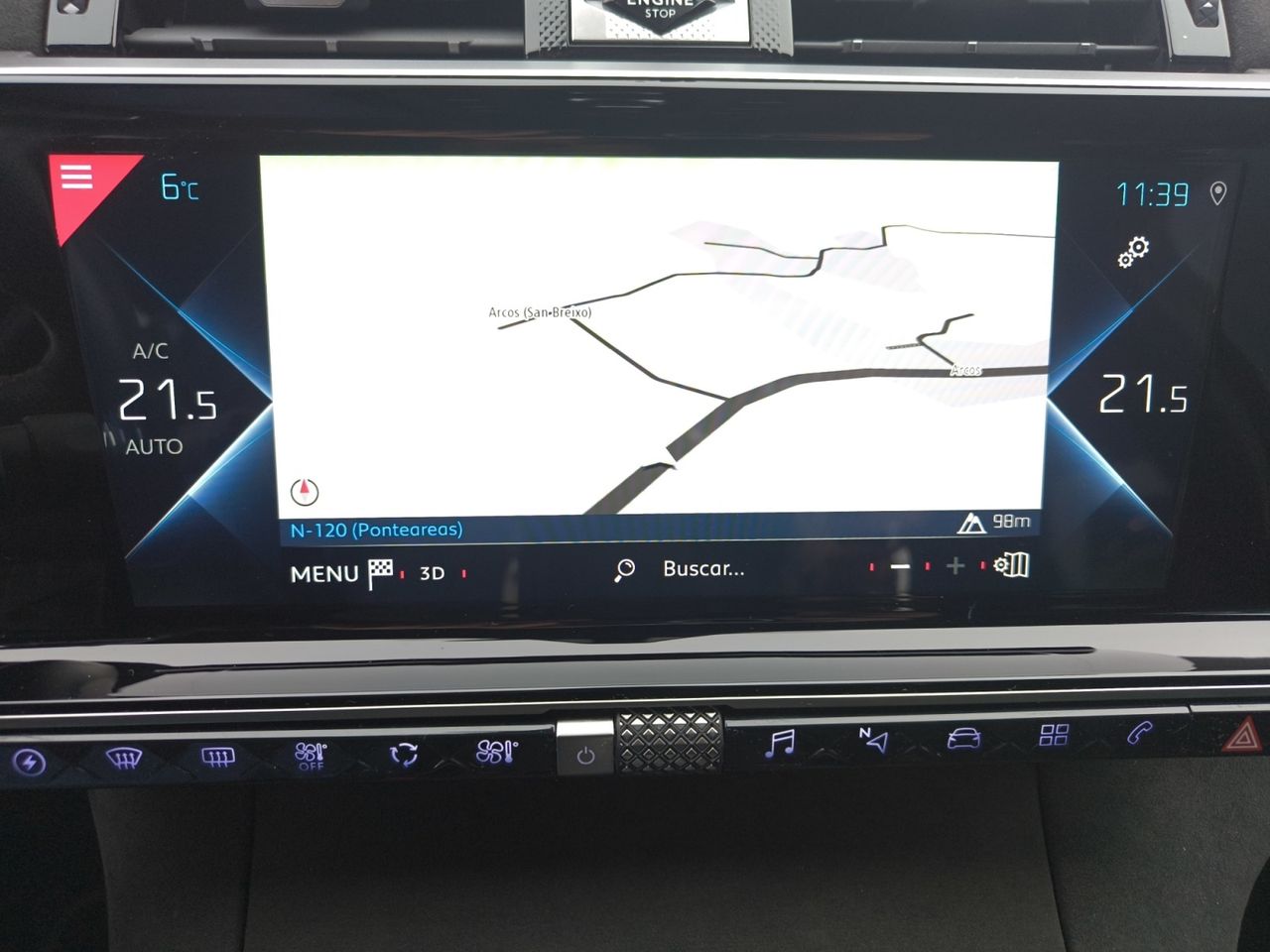 DS DS 7 CROSSBACK E TENSE 225 PERFORMANCE LINE  - Foto 2